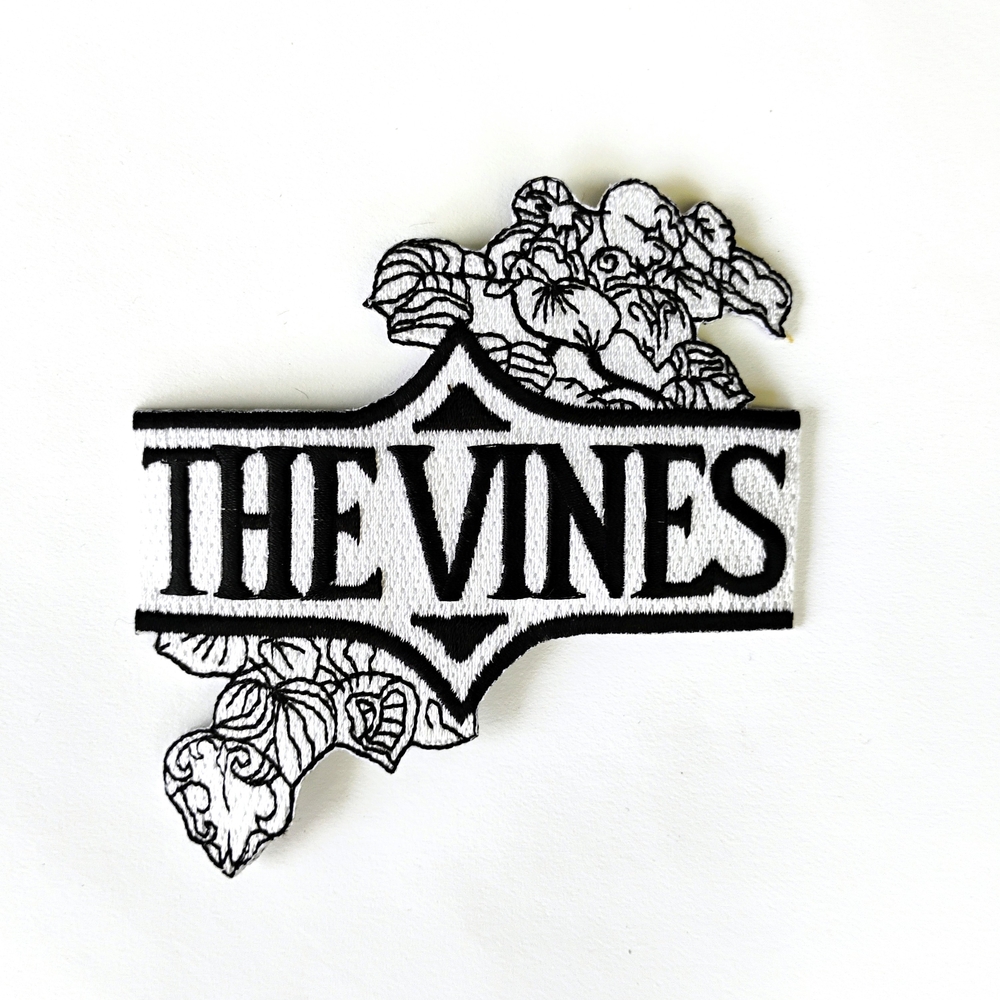 THE VINES Iron On Patch Embroidered Winning Days Band Promo Music Applique